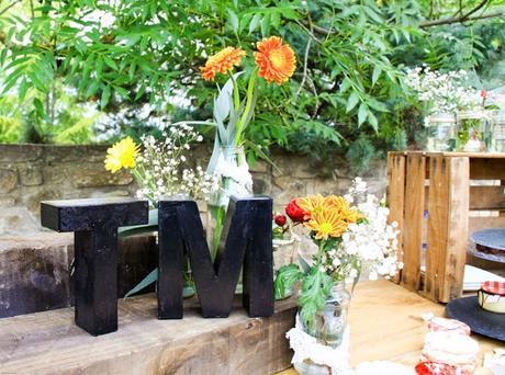 MARTA & THOMAS : UNA BODA HANDAMADE VINTAGE