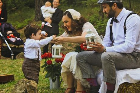 MARTA & THOMAS : UNA BODA HANDAMADE VINTAGE