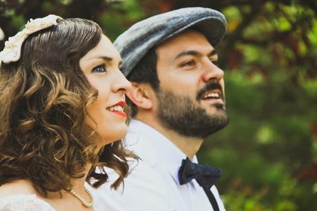 MARTA & THOMAS : UNA BODA HANDAMADE VINTAGE