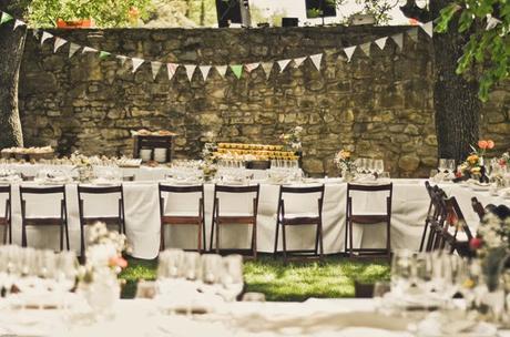 MARTA & THOMAS : UNA BODA HANDAMADE VINTAGE