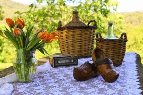 MARTA & THOMAS : UNA BODA HANDAMADE VINTAGE