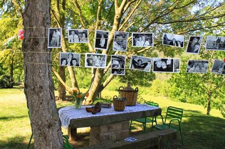 MARTA & THOMAS : UNA BODA HANDAMADE VINTAGE