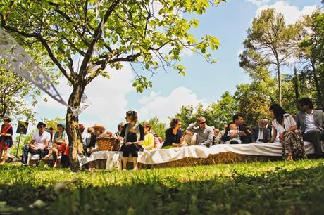 MARTA & THOMAS : UNA BODA HANDAMADE VINTAGE