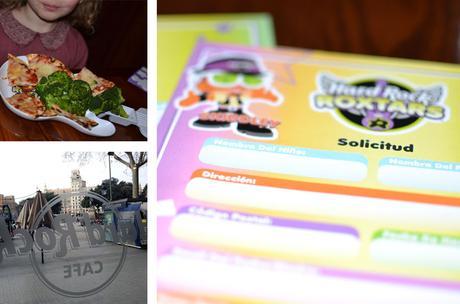 Cumpleaños en el Hard Rock Café Hard Rock Cafe Barcelona