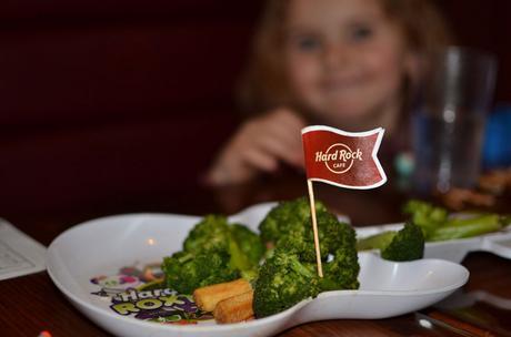 Cumpleaños en el Hard Rock Café Hard Rock Cafe Barcelona