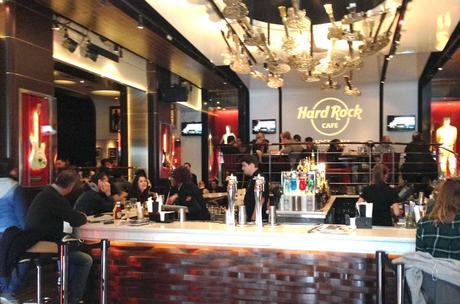 Cumpleaños en el Hard Rock Café Hard Rock Cafe Barcelona