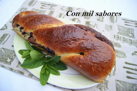 BABKA DE CHOCOLATE
