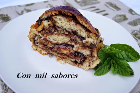 BABKA DE CHOCOLATE