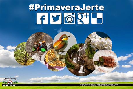 #PrimaveraJerte  La Primavera en el Valle del Jerte