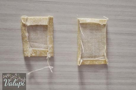 DIY - Casita alfiletero de tela