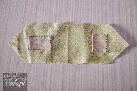 DIY - Casita alfiletero de tela