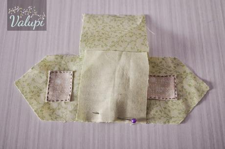 DIY - Casita alfiletero de tela