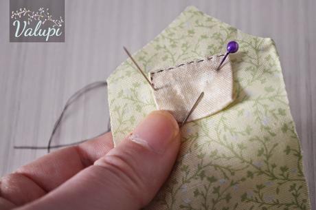 DIY - Casita alfiletero de tela