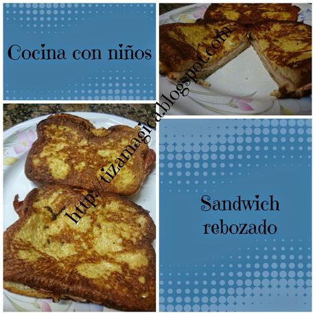 Cocina con niños: cómo hacer un delicioso sandwich