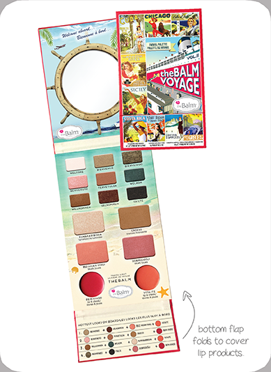 Nueva paleta en The Balm: Balm Voyage Vol. 2