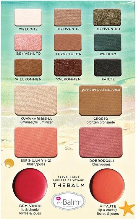 Nueva paleta en The Balm: Balm Voyage Vol. 2