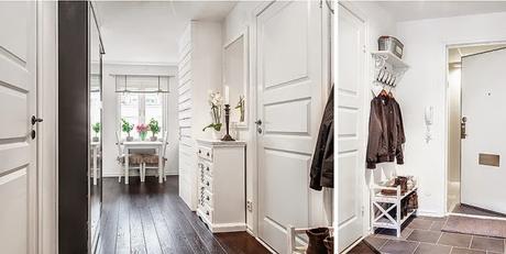 Una gran idea para instalar la cama en el salón