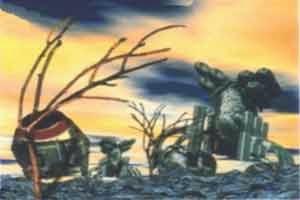 Nanorrobots militares en misión de espionaje