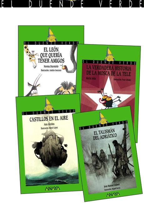 Novedades marzo 2015 editorial ANAYA INFANTIL Y JUVENIL