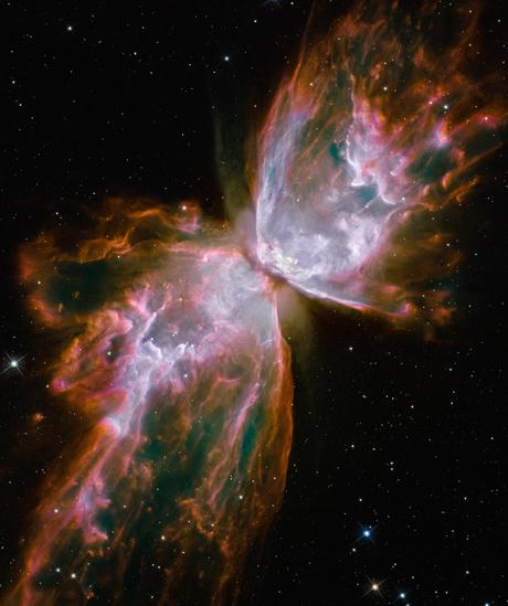 Nebulosa de la Mariposa o del Insecto