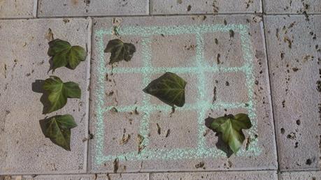 Como hacer el juego del 3 en raya para niños