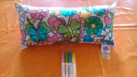 Juegos de tela para colorear. Como reutilizar para  el colegio.