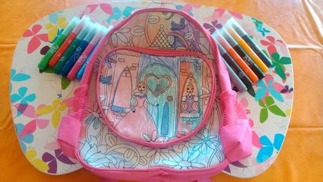 Juegos de tela para colorear. Como reutilizar para  el colegio.