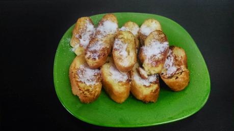 Torrijas. Aprendiendo a hacer un desayuno tradicional casero.