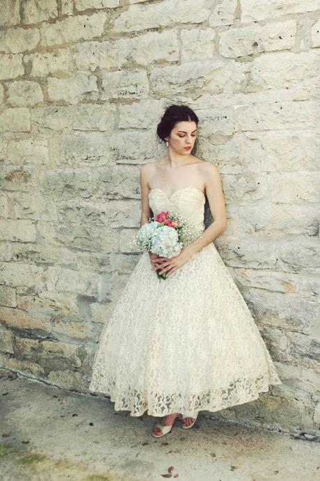 Vestidos de novia de encaje