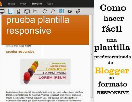 Como hacer fácilmente una plantilla predeterminada de blogger 