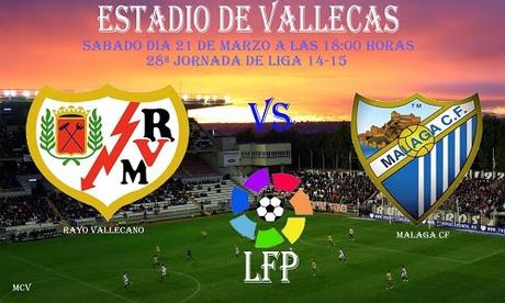 RAYO VALLECANO vs MALAGA CF