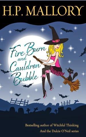 Fire Burn and Cauldron Bubble by H. P. Mallory Reseña)