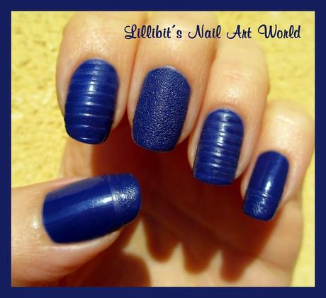 Azul brillo-mate-arena