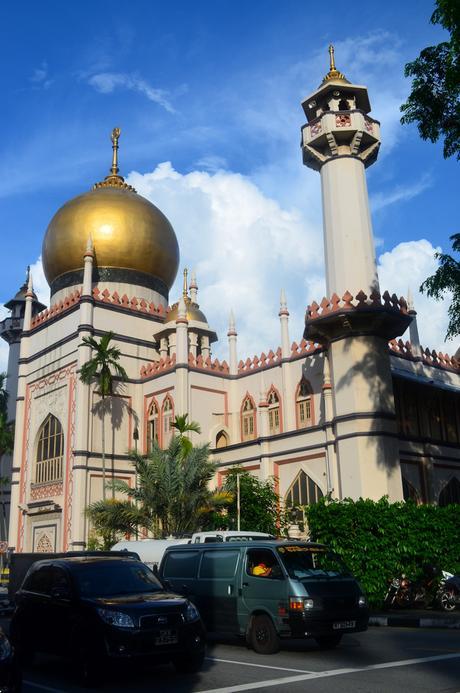 Mezquita de Singapur