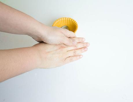 EXFOLIANTE DE MANOS CASERO PARA TEJEDORAS exfoliante casero