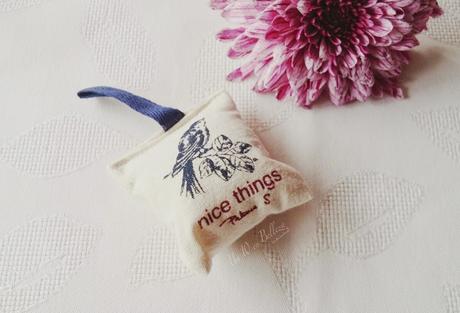 Saquito de Hierbas de Nice Things, birchbox, marzo 2015