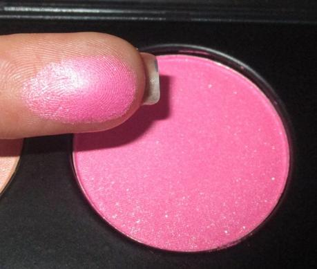 Paleta de Coloretes. Swatches