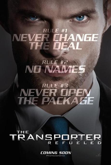 The Transporter Refueled póster The Transporter Refueled (Transporter 4), primer tráiler del reboot