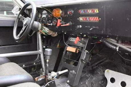 A subasta un Audi Quattro de Grupo B 1