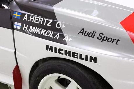 A subasta un Audi Quattro de Grupo B 2