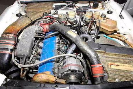 A subasta un Audi Quattro de Grupo B 3