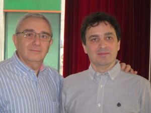 Con José C. Vales
