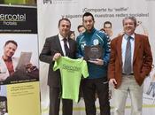 Rafael recibió ‘Trofeo Sercotel Hoteles-Inter Movistar’ febrero Gran Hotel Luna Granada