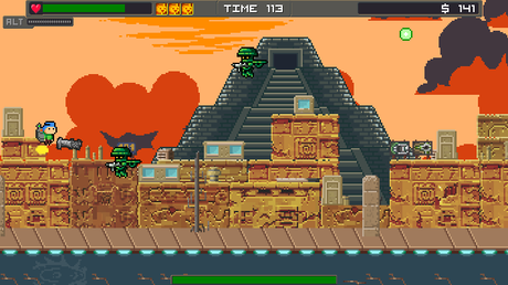 Diseña tus propios jefes finales en Boss 101, un shooter ¿aventurero? en 2D