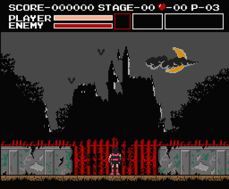 Pantallazo de la Semana - Vampire Killer de MSX2 Pantallazo de la Semana - Vampire Killer de MSX2