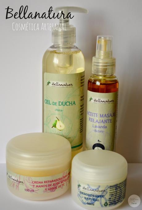 Bellanatura, cosmética artesanal
