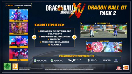 Dragon Ball XV pack 2