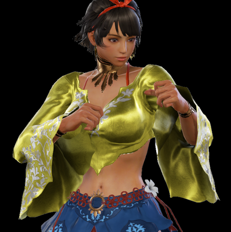Tekken 7: se filtran imágenes de algunos de sus personajes.