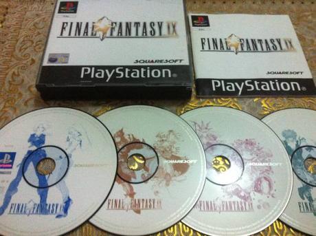 Retroanálisis Final Fantasy IX FF9-CDs