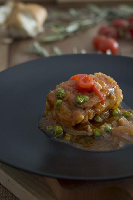 Bacalao a la baezana